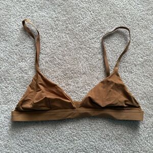 Aritzia Talula Women's Tan Bralette XS